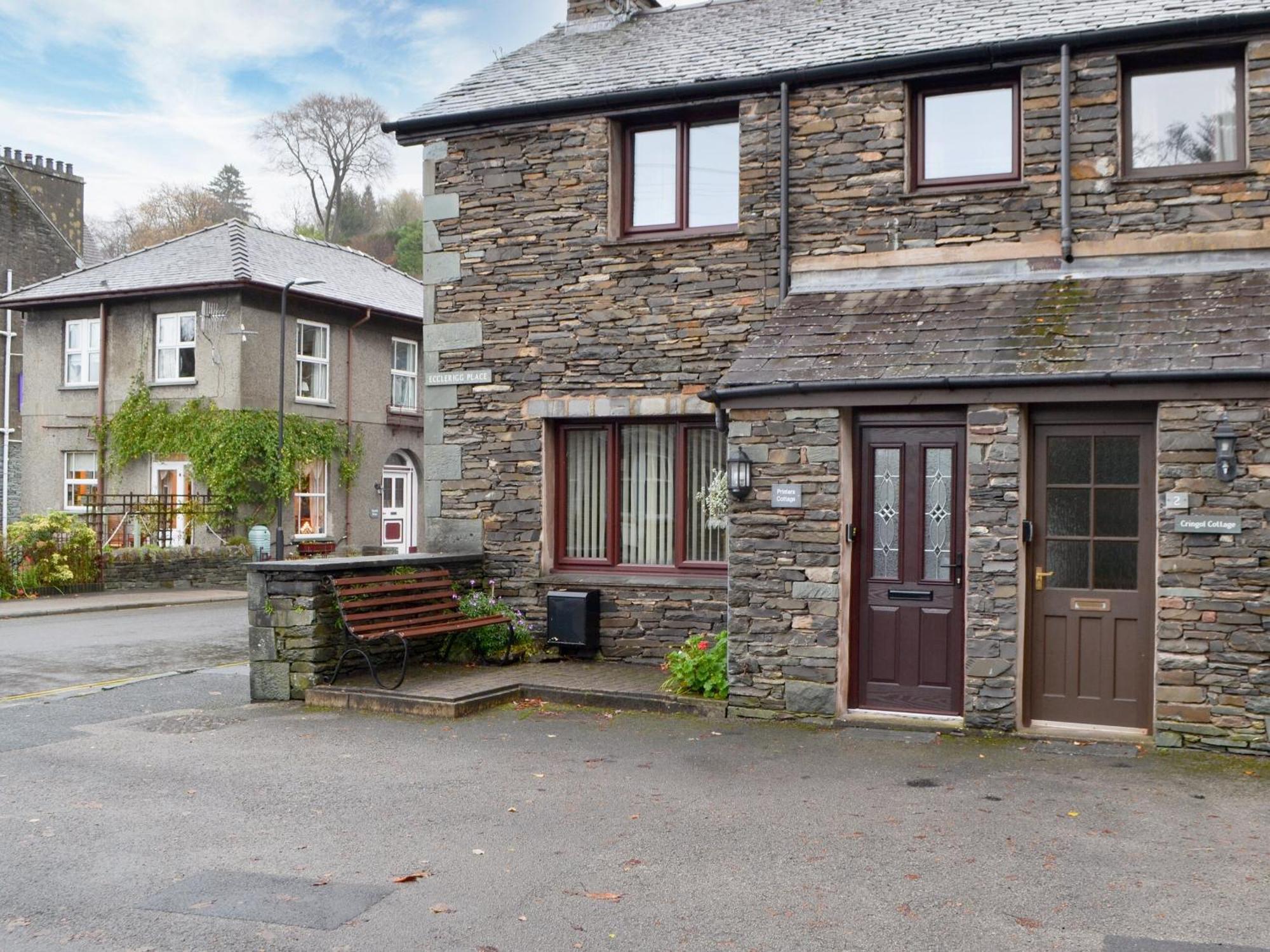 Printers Cottage Ambleside Dış mekan fotoğraf